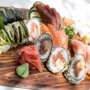 Bandejas de Sushi