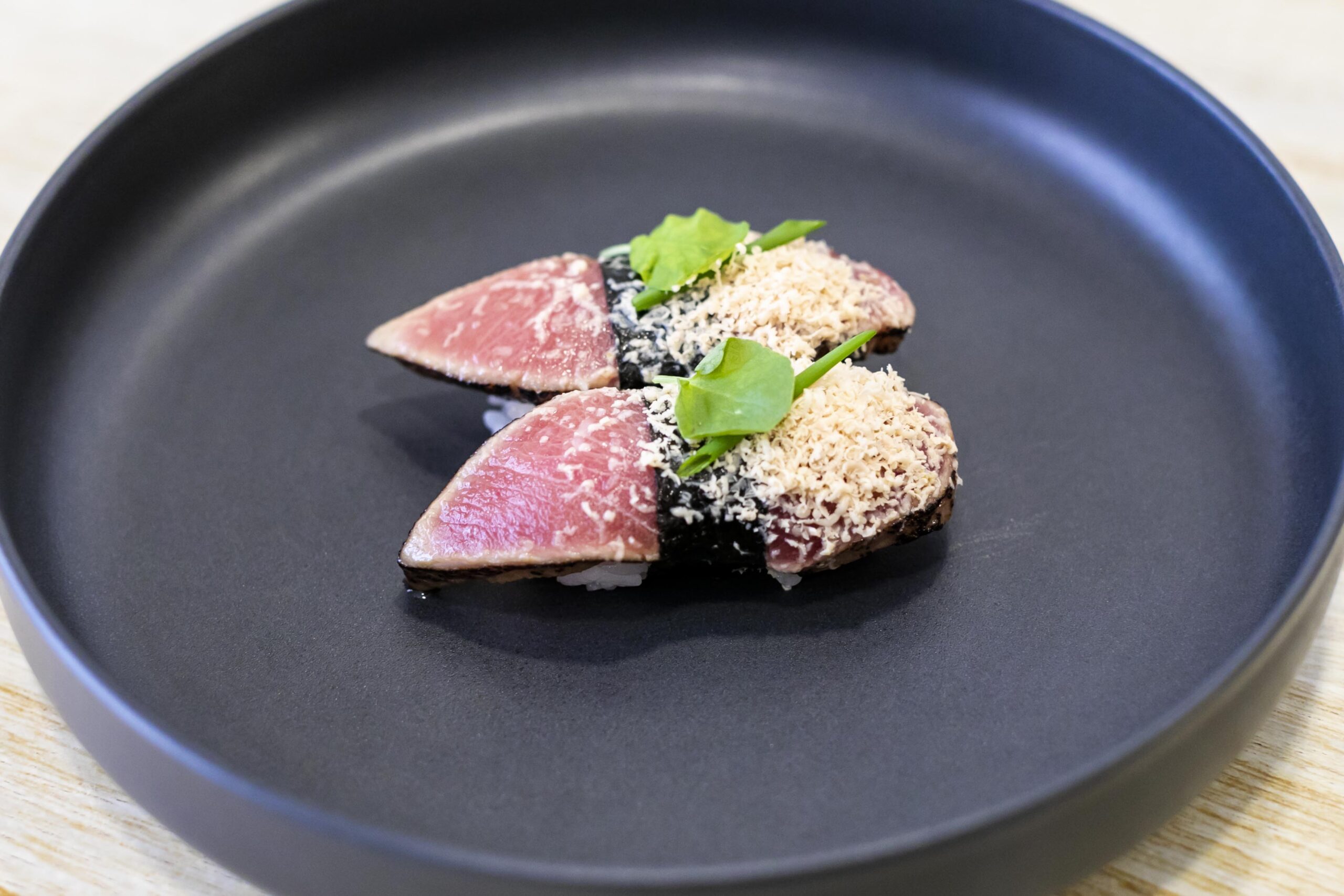 Tataki de thon & foie